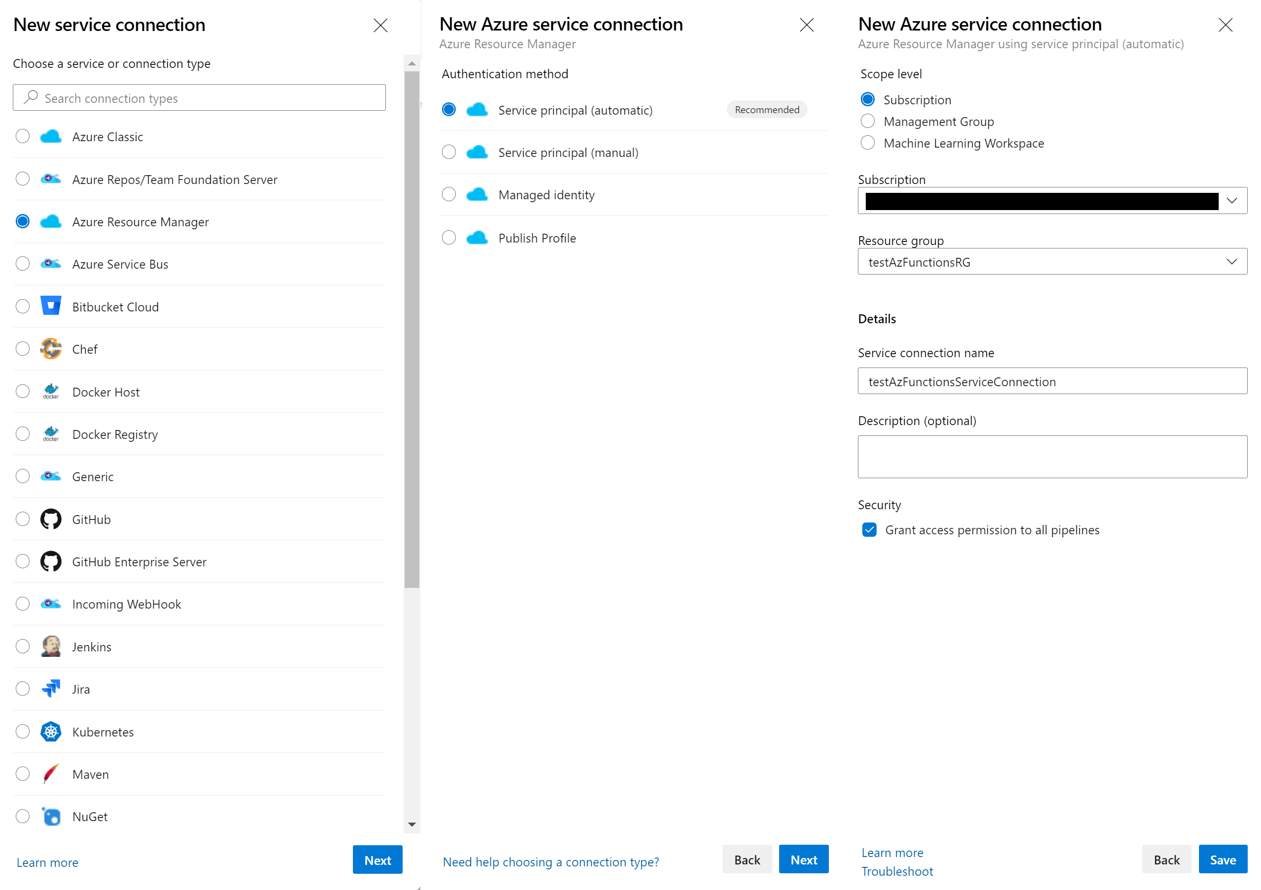 Automated Deployment of Serverless Python Web APIs using Azure