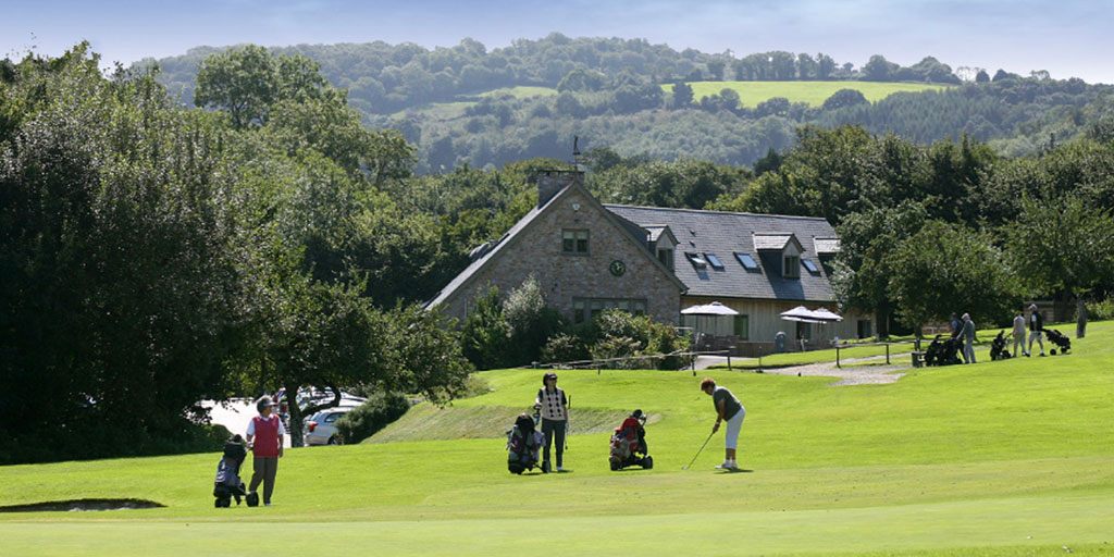 Teign Valley Golf Club, Devon for sale or to let Ben Allen Golf