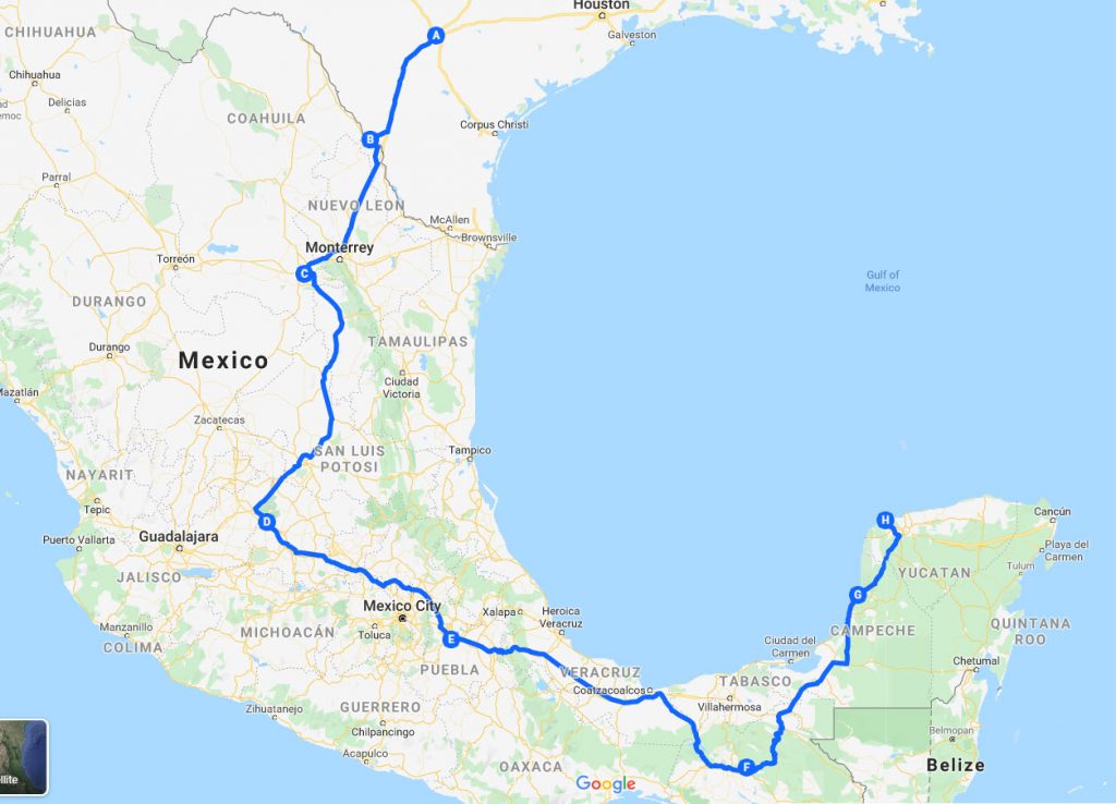 Our Drive Thru Mexico Ben and Carma