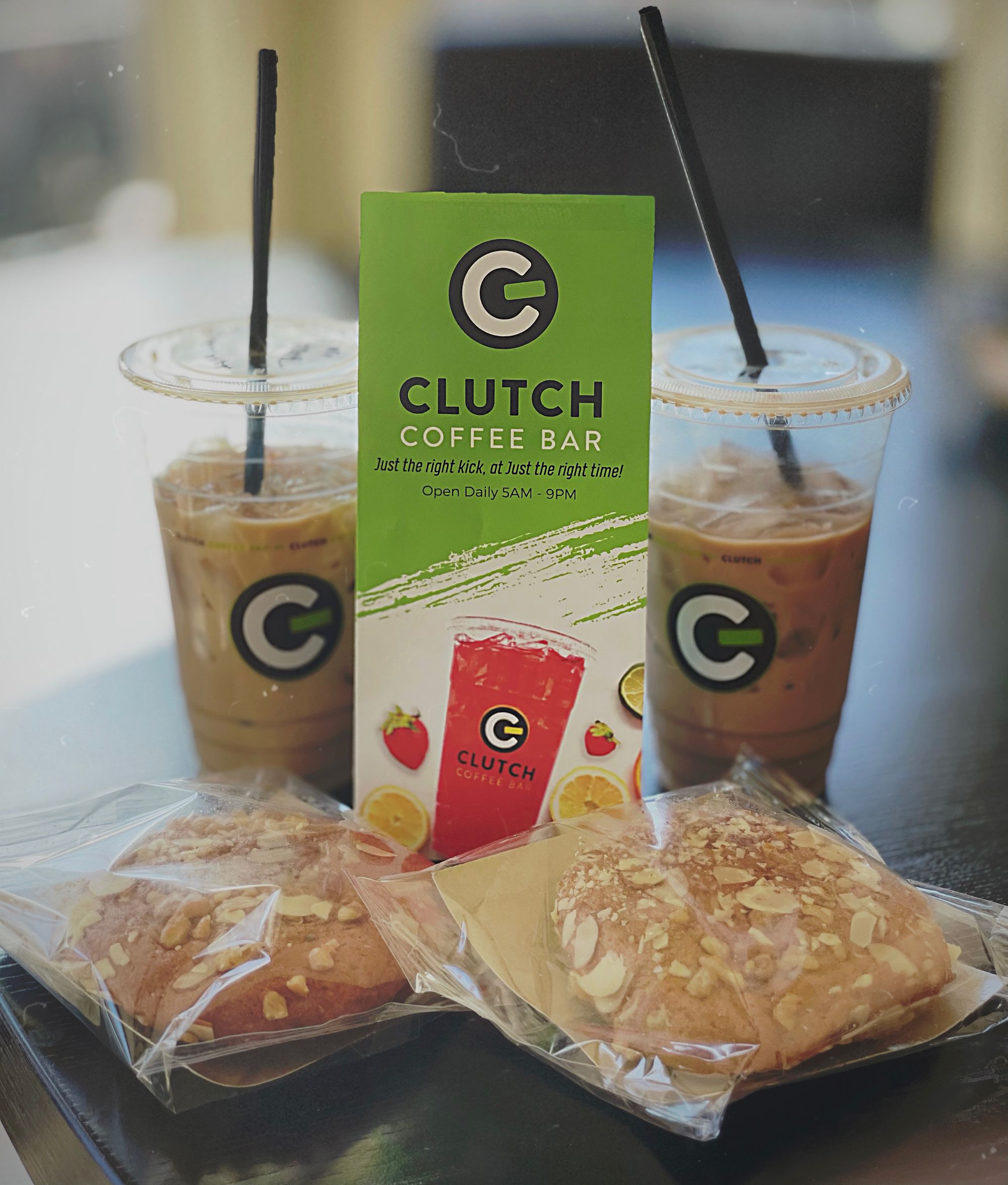 clutch coffee bar greensboro Harness