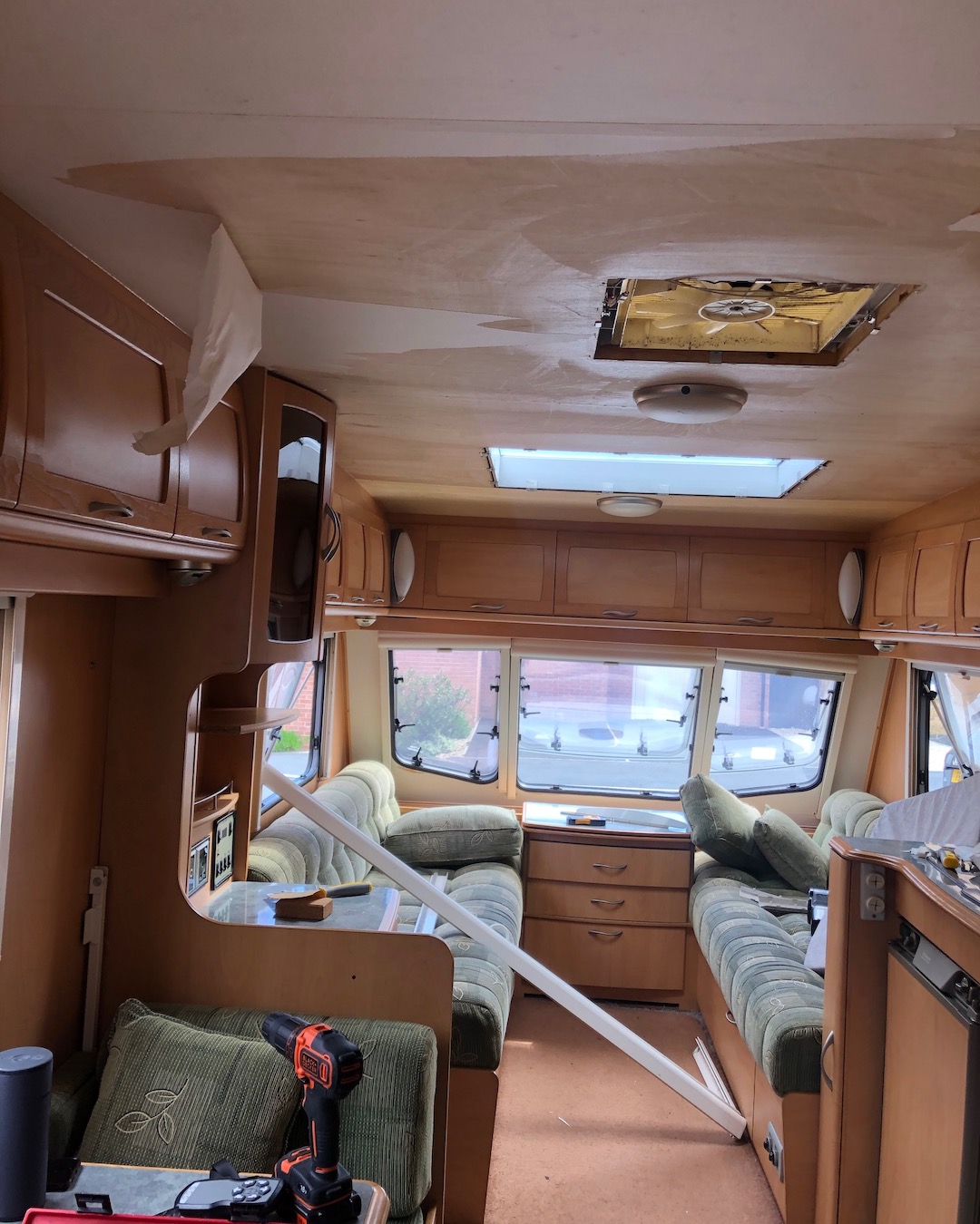 Caravan Interior Design Sarah Emily Interiors shows us how it’s done Ben & Michelle