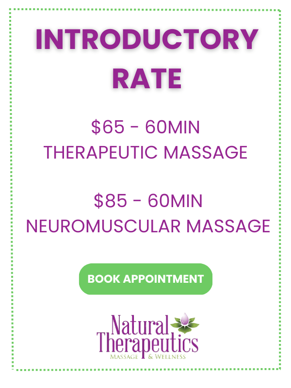 Deep Tissue, Full Body Massage Colorado Springs Best Therapeutic Massage