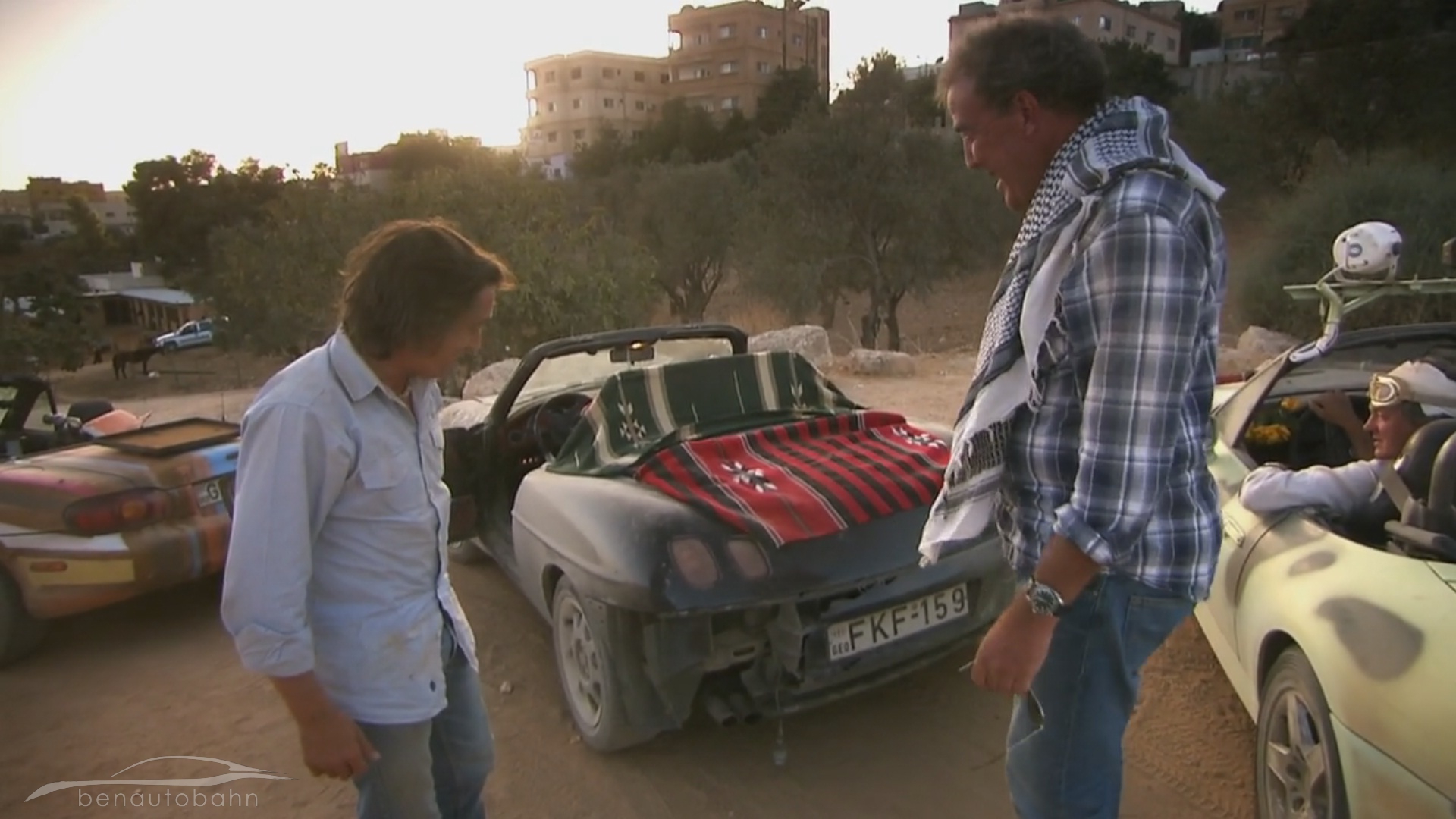 Top Gear season 16 episode 1 BenAutobahn