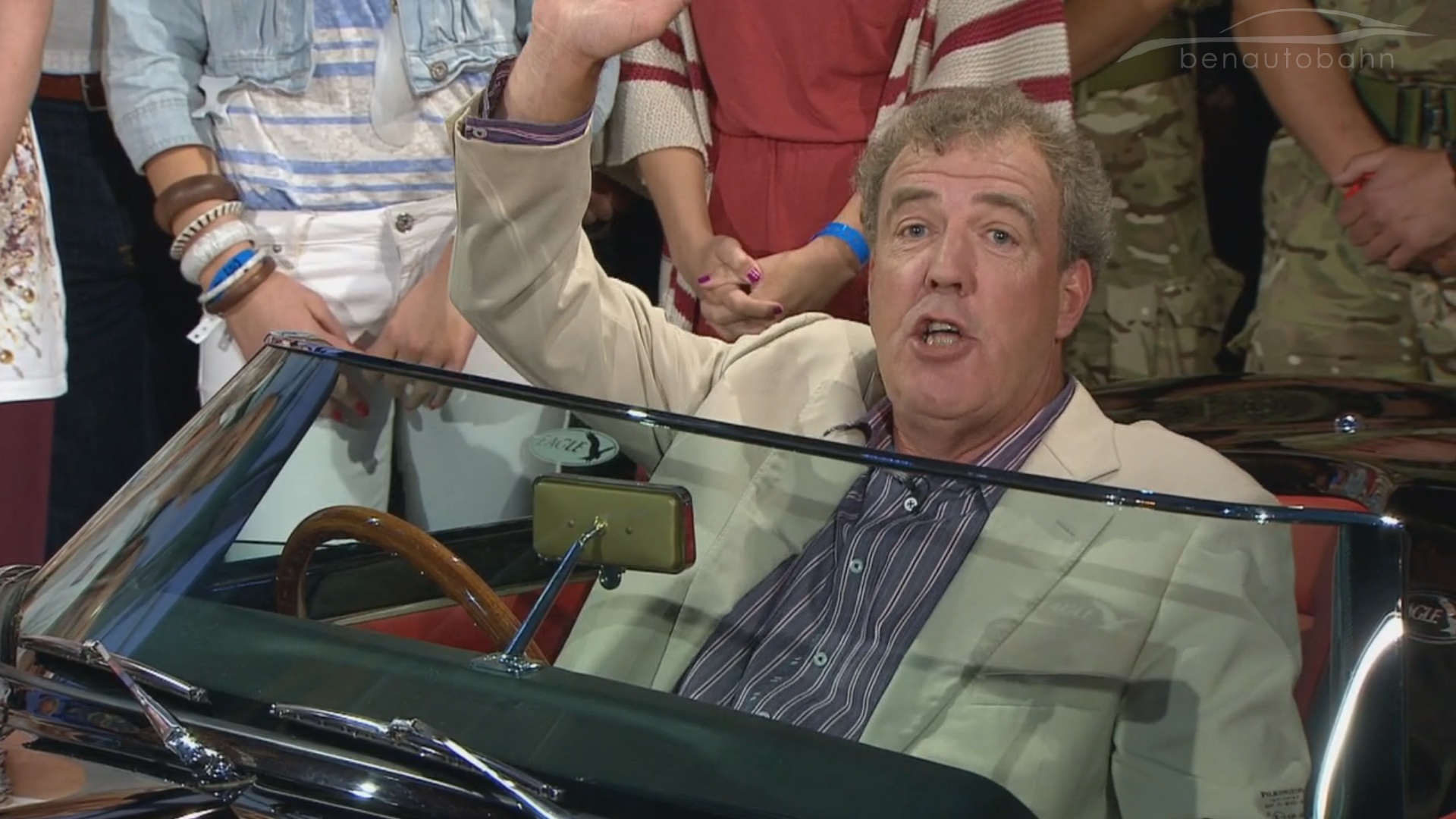 Top Gear season 17 episode 1 BenAutobahn