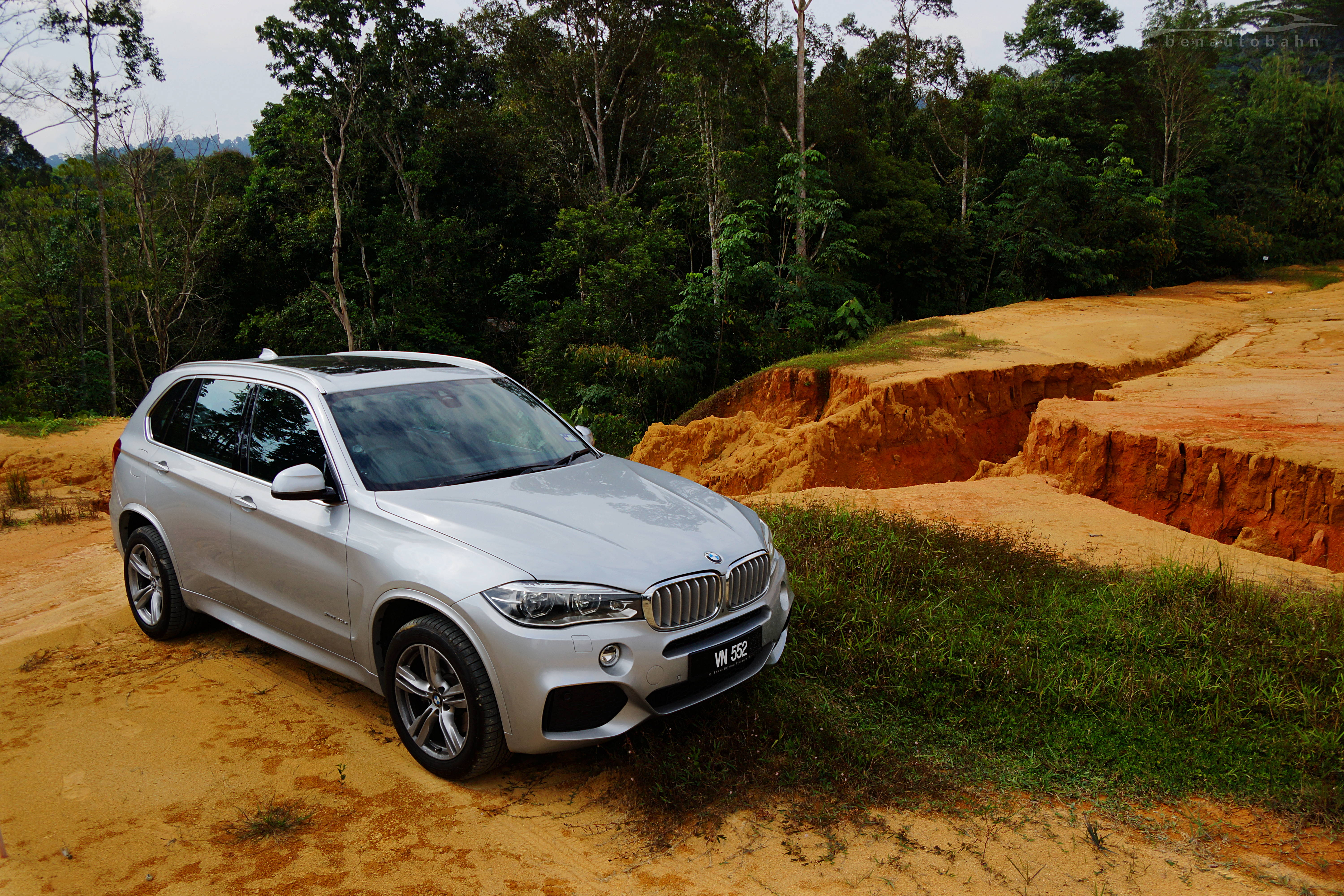 Exploring Malaysia’s beaten paths. The BMW X5 xDrive40e plugin hybrid
