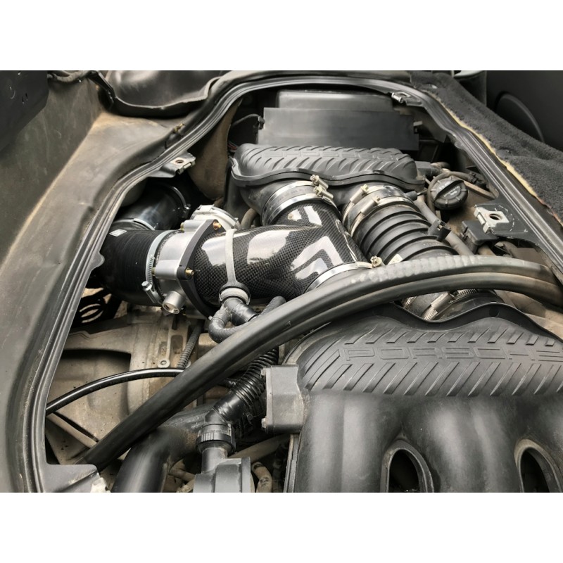 986 CARBON FIBER INTAKE PLENUM