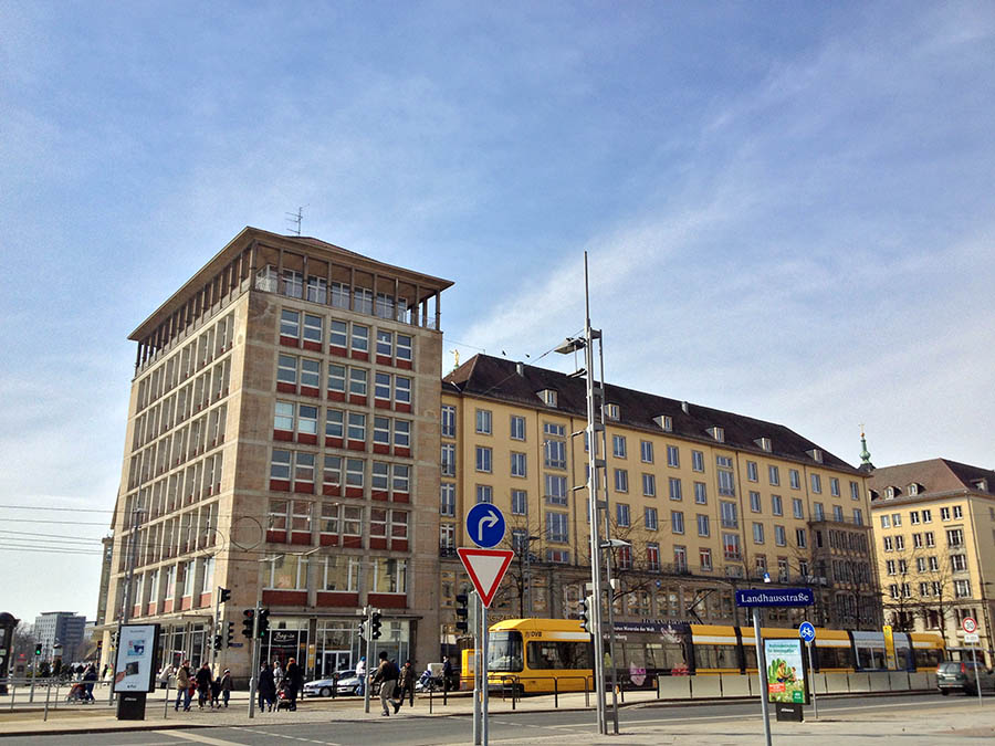 Pirnaischer Platz Dresden Ben Bansal