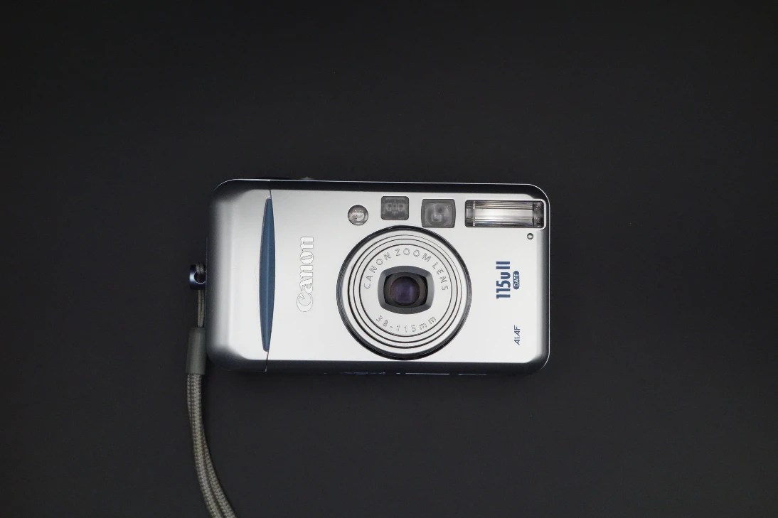 Canon Prima Super 115u II - BenBer: Blog & Shop sur l'argentique