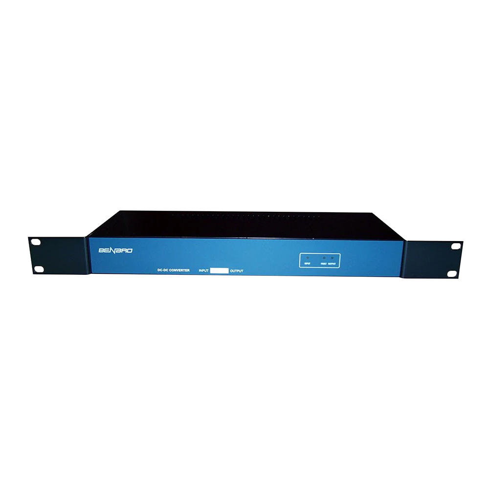 200 SERIES 19” RACK MOUNT 1RU DC DC CONVERTER Benbro Electronics