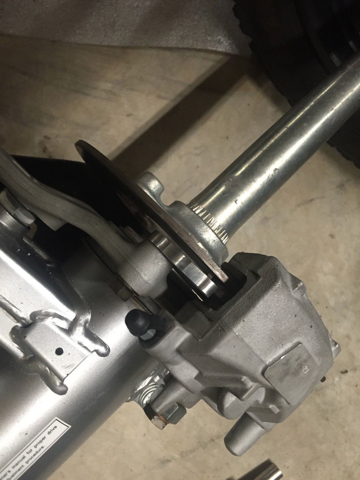 SUZUKI LTR450 LTR 450 0609 REAR BRAKE CALIPER STAY BRACKET 20062009