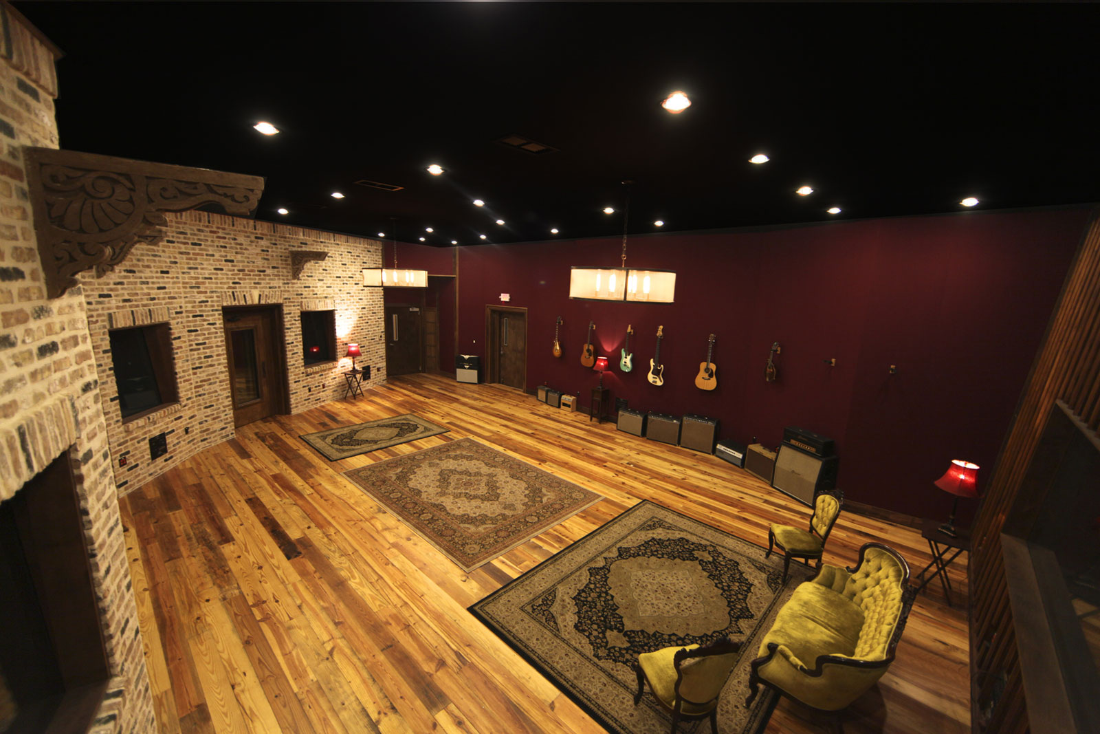 Irish Channel MixedUse High End Recording Studio ben + burka