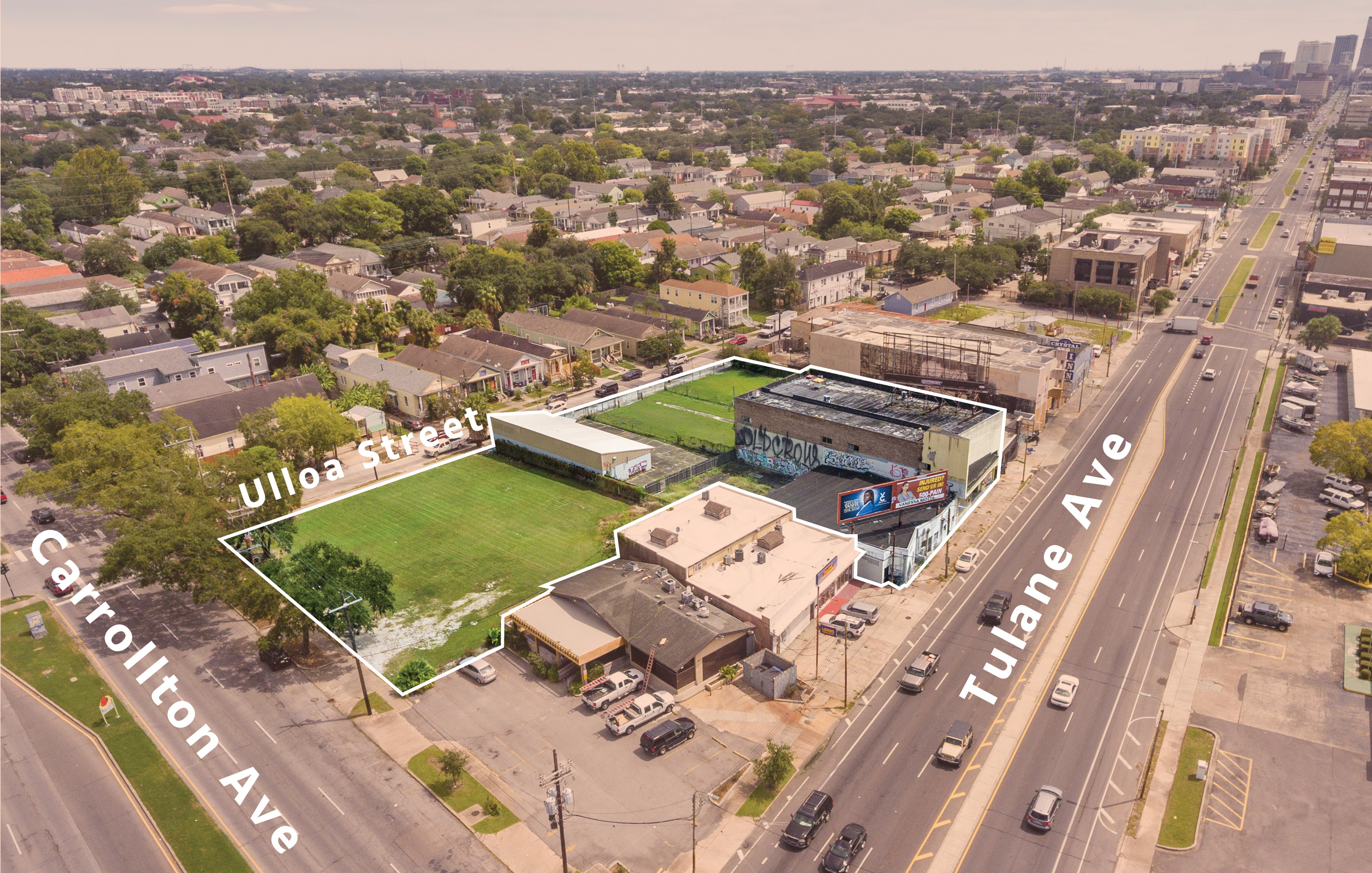 4126 S Carrollton Ave, New Orleans, LA 70119 ben + burka