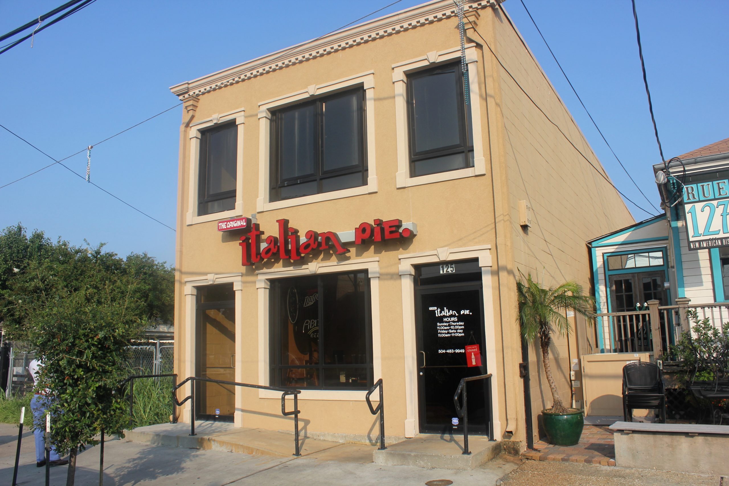 125 N. Carrollton Ave, New Orleans, LA 70119 ben + burka