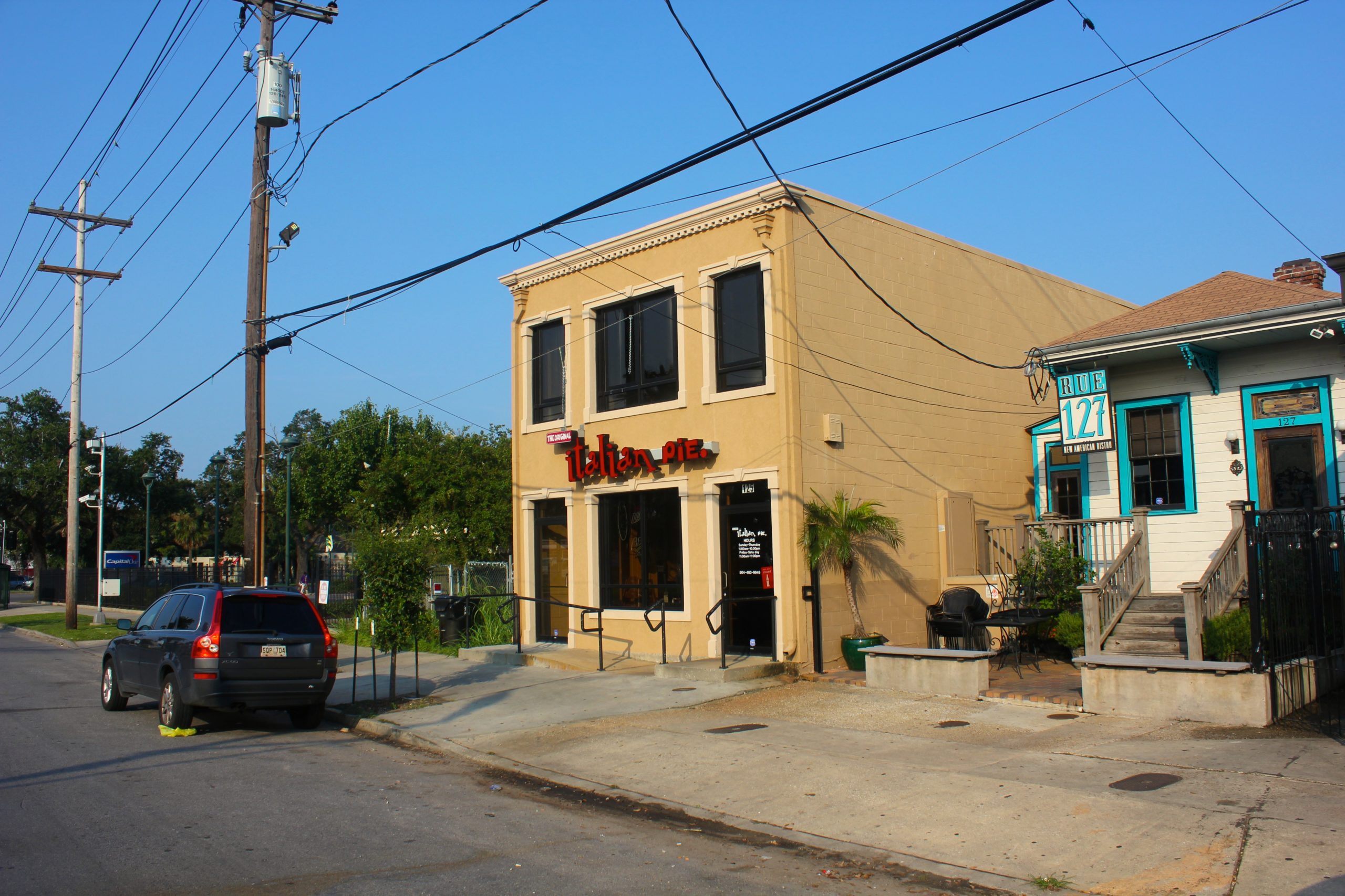 125 N. Carrollton Ave, New Orleans, LA 70119 ben + burka