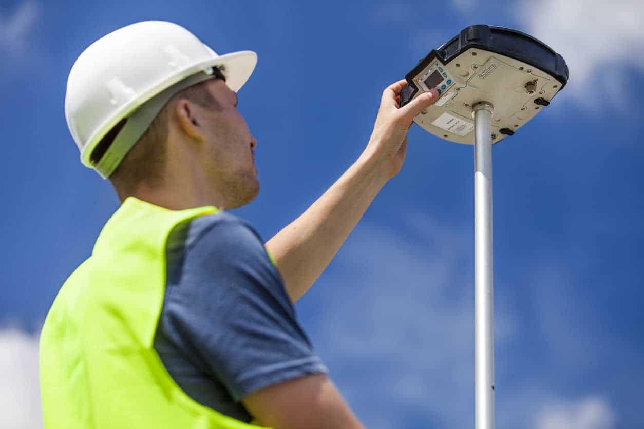 How Accurate Is RTK GPS? GPS & GNSS Survey Equipment in Canada & USA Bench Mark Equipment