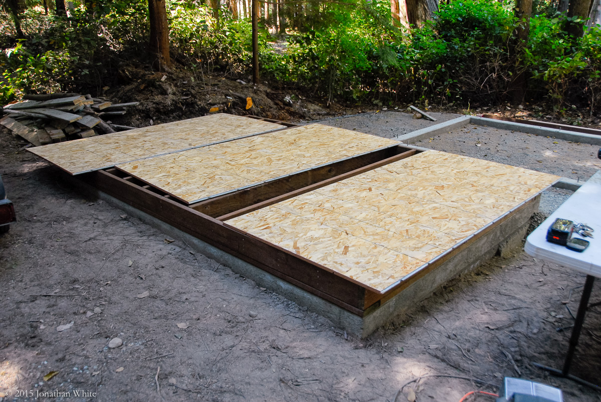 chicken coop project - part 3 the bench blog