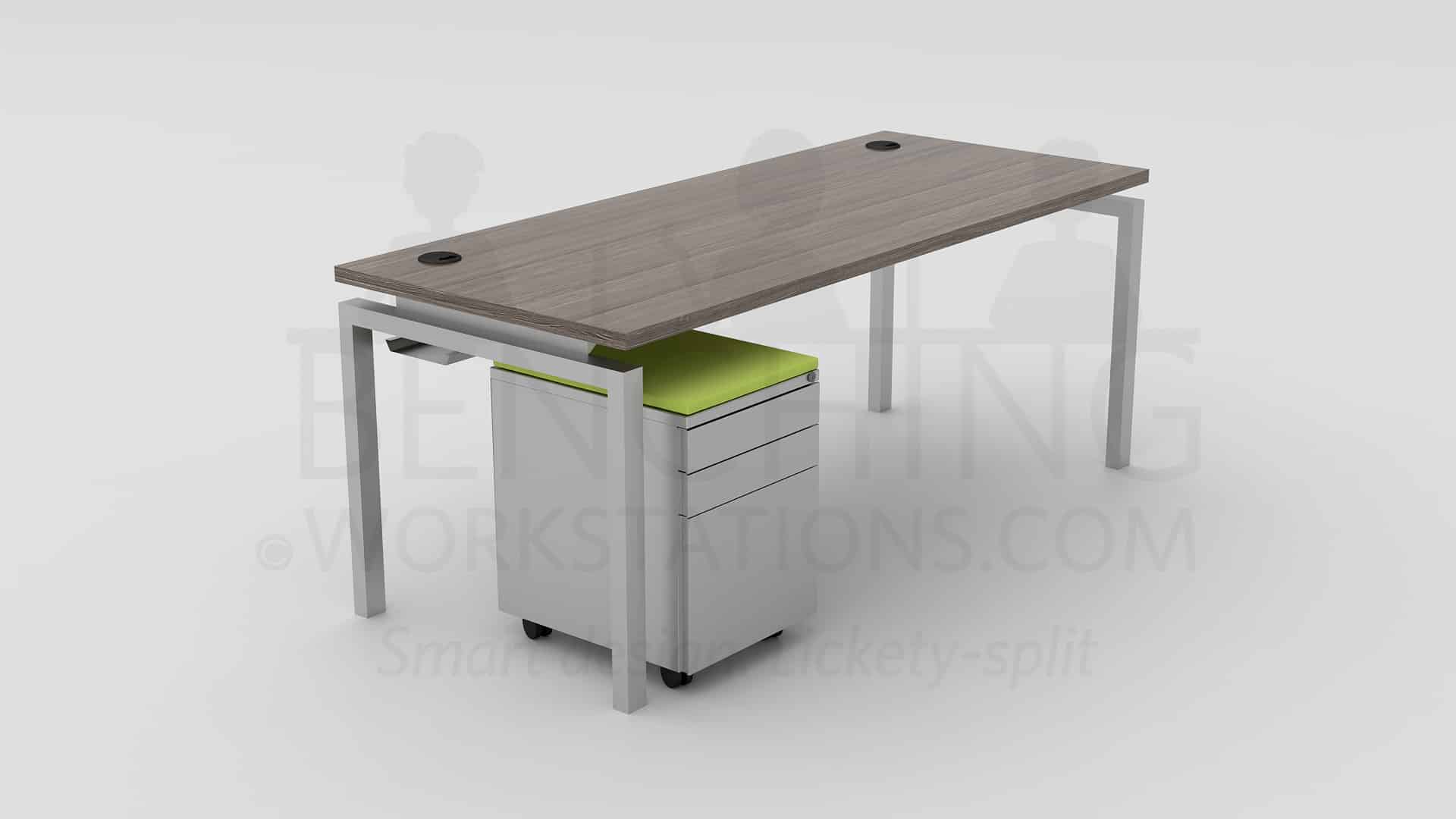 4 Stand Alone Workstations Benching Workstations