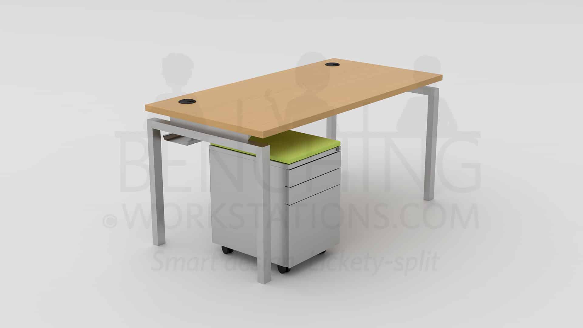 4 Stand Alone Workstations Benching Workstations