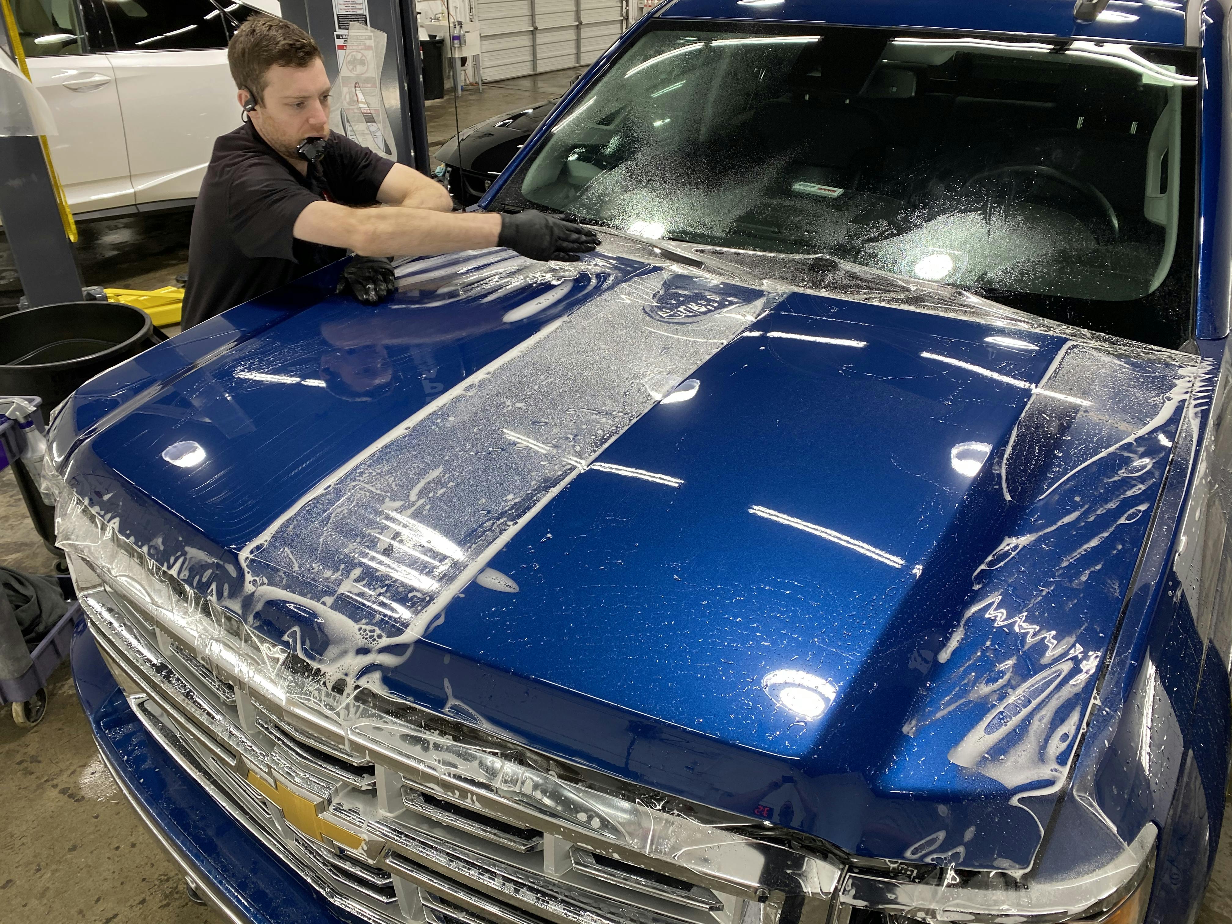 Benchmark Auto Salon Lynnwood, WA Clear Paint Protection & Paint Coating