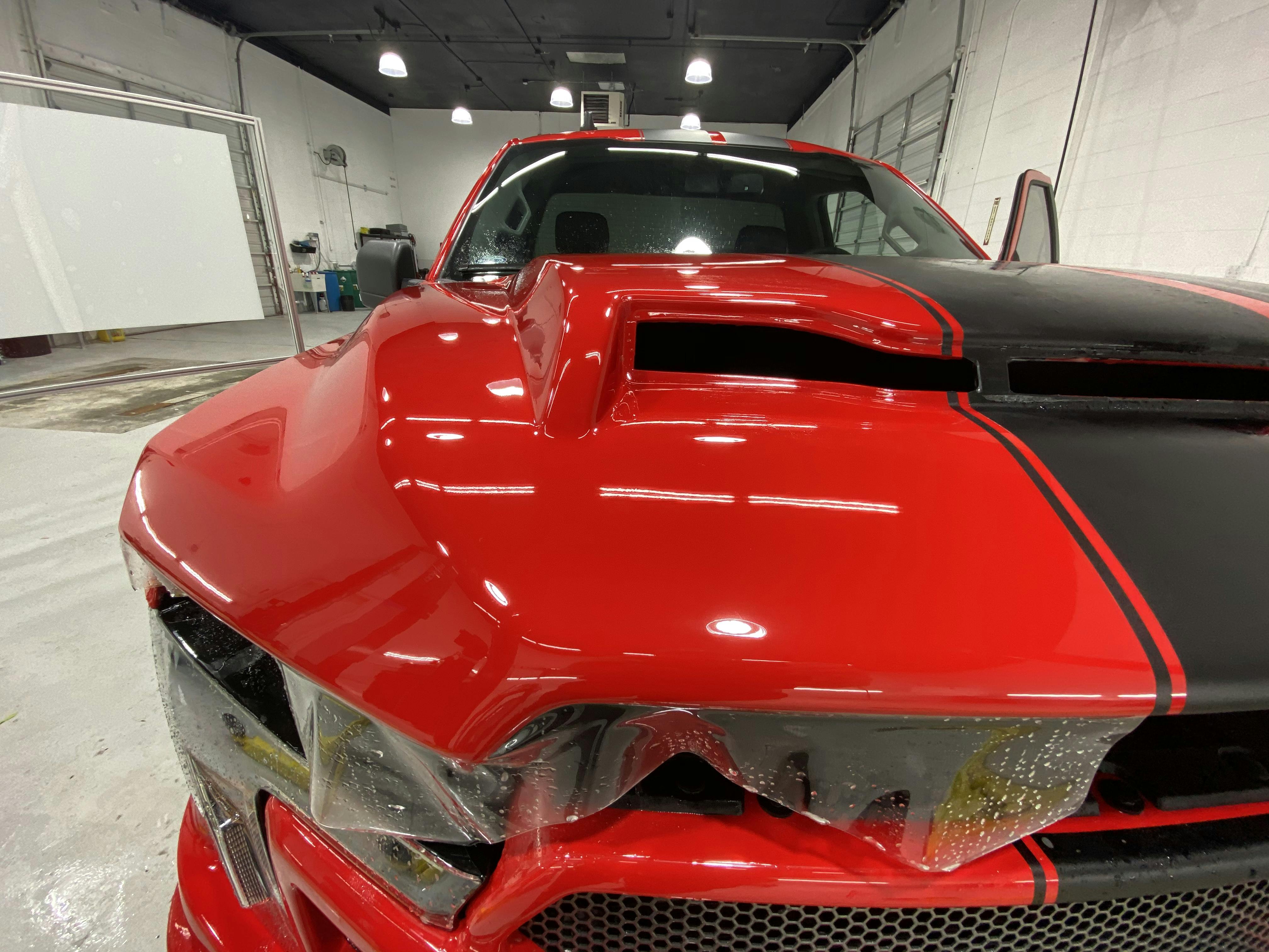 Benchmark Auto Salon Lynnwood, WA Clear Paint Protection & Paint Coating