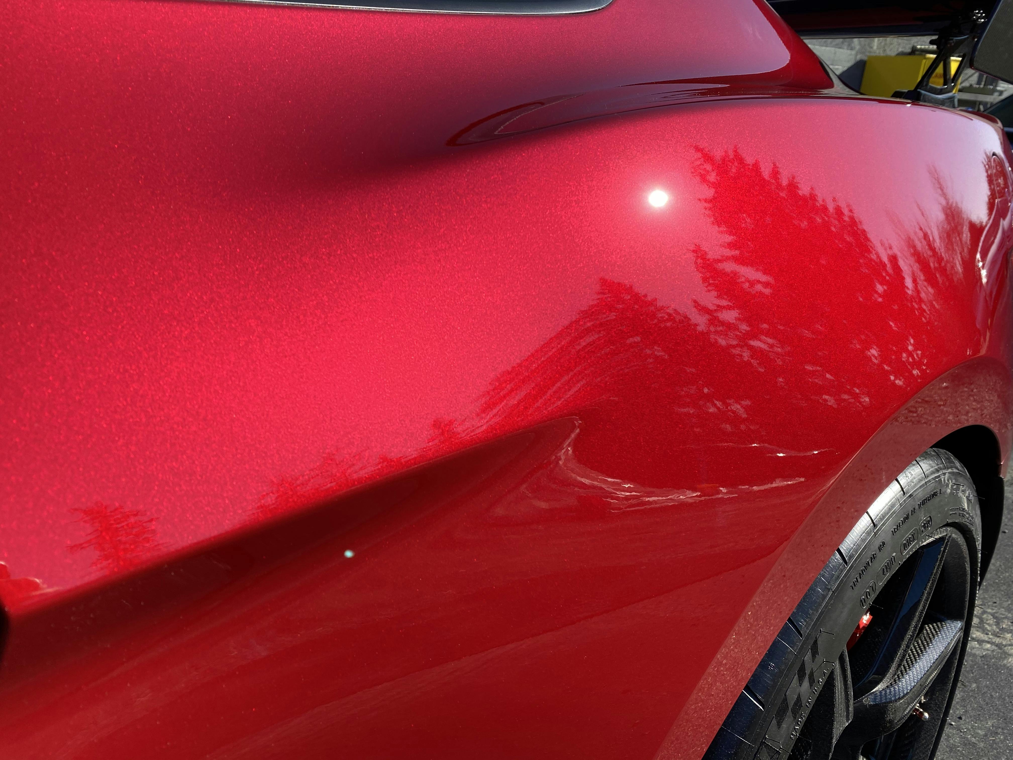 Benchmark Auto Salon Lynnwood, WA Clear Paint Protection & Paint Coating