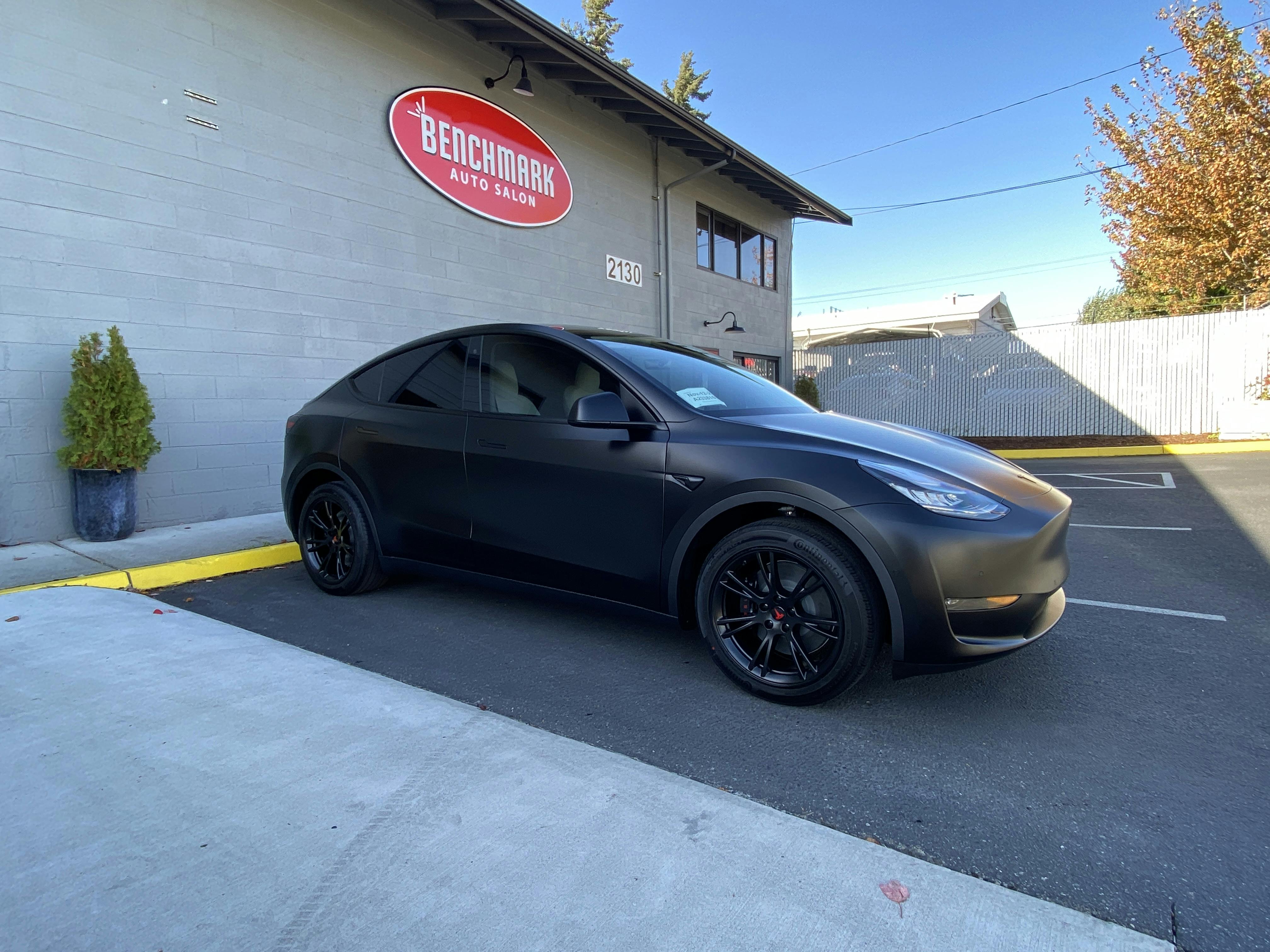 Benchmark Auto Salon Window Tinting Seattle, Lynnwood, Edmonds