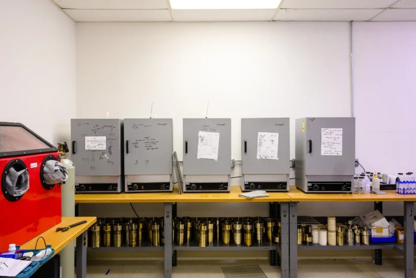 Temperature Controlled Chemical Storage Supreme Safety