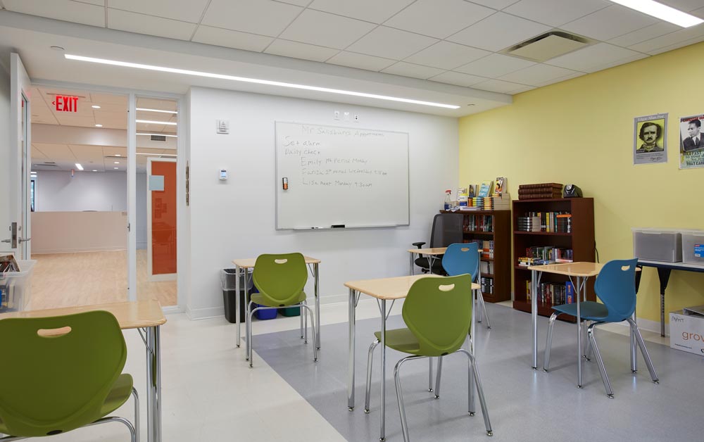 New Dawn Charter School - Benchmark Builders