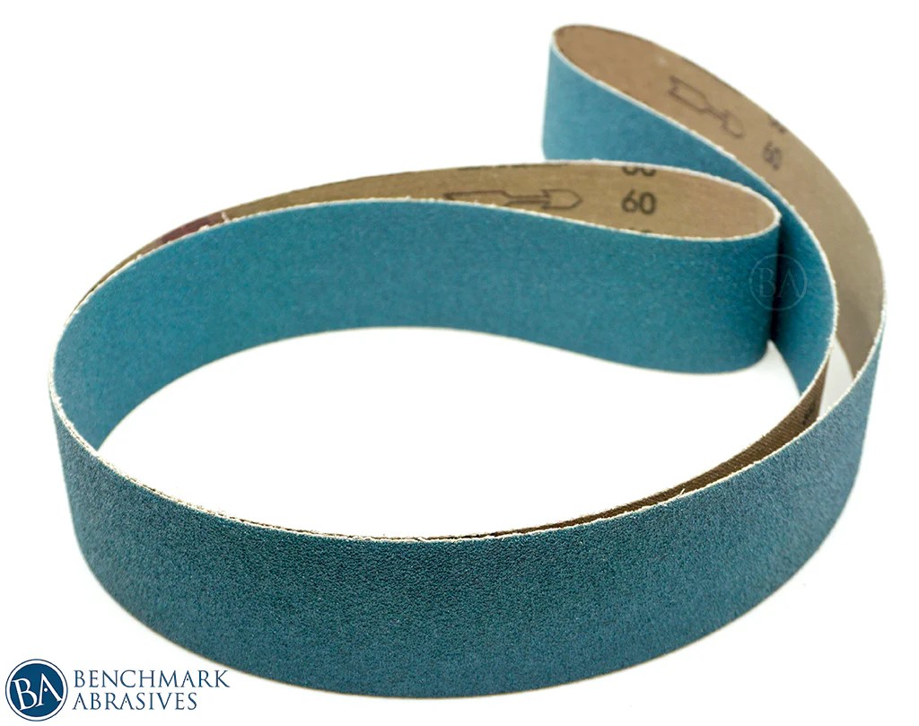2" X 72" Zirconia Sanding Belt Metal Sanding Belt Benchmark Abrasives