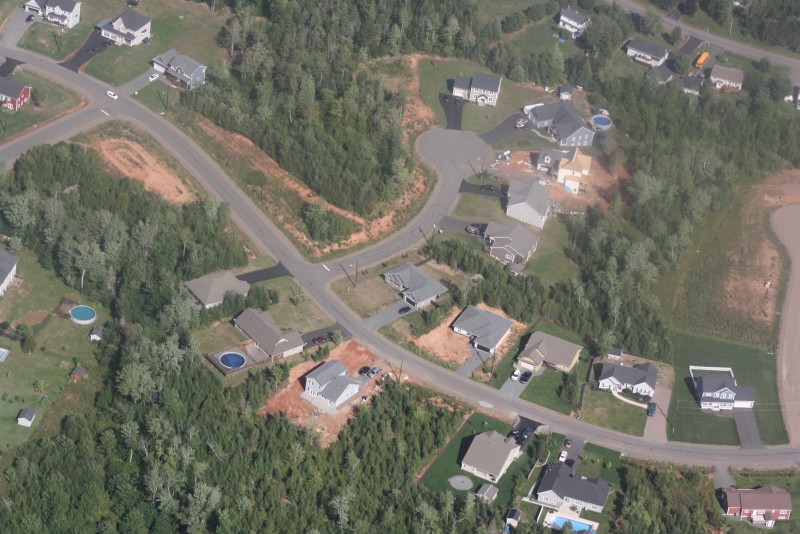 Wexford Subdivision in Valley, NS Building Lots