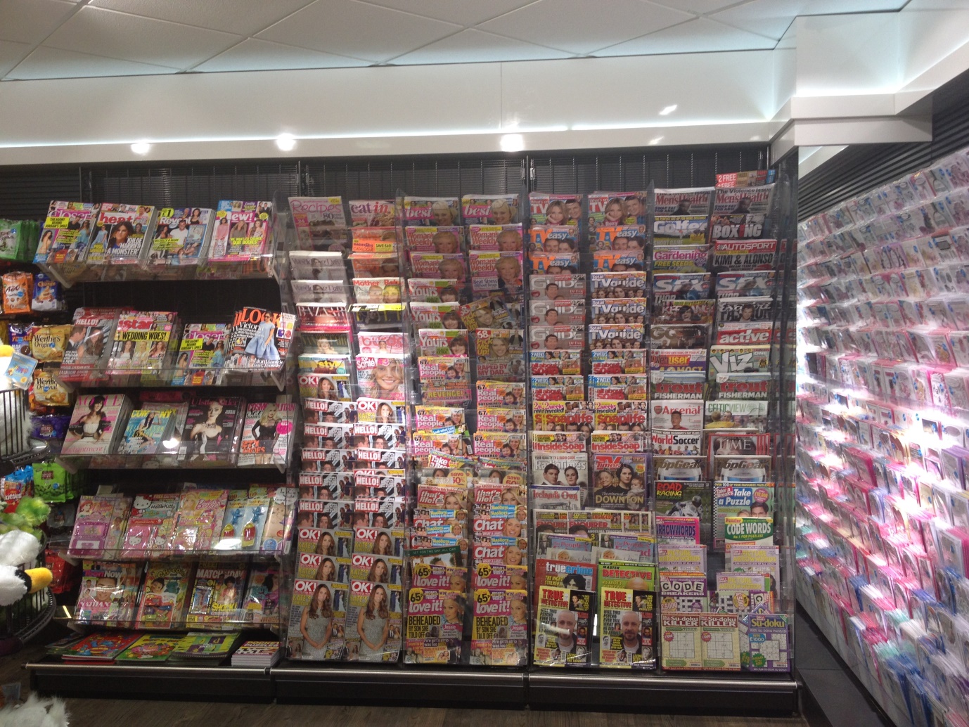 Busy Bee Convenience Store Benchmark