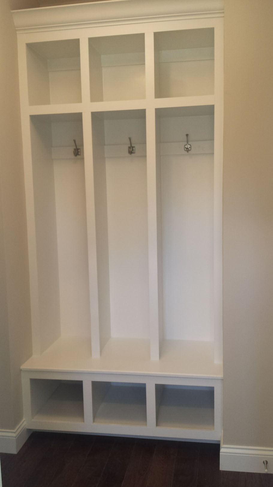 Custom Cubbies Benchmark Homes
