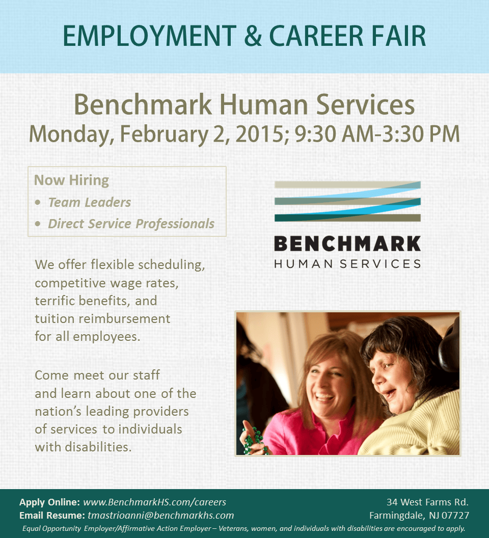 Working at Benchmark Human Services: 395 Reviews