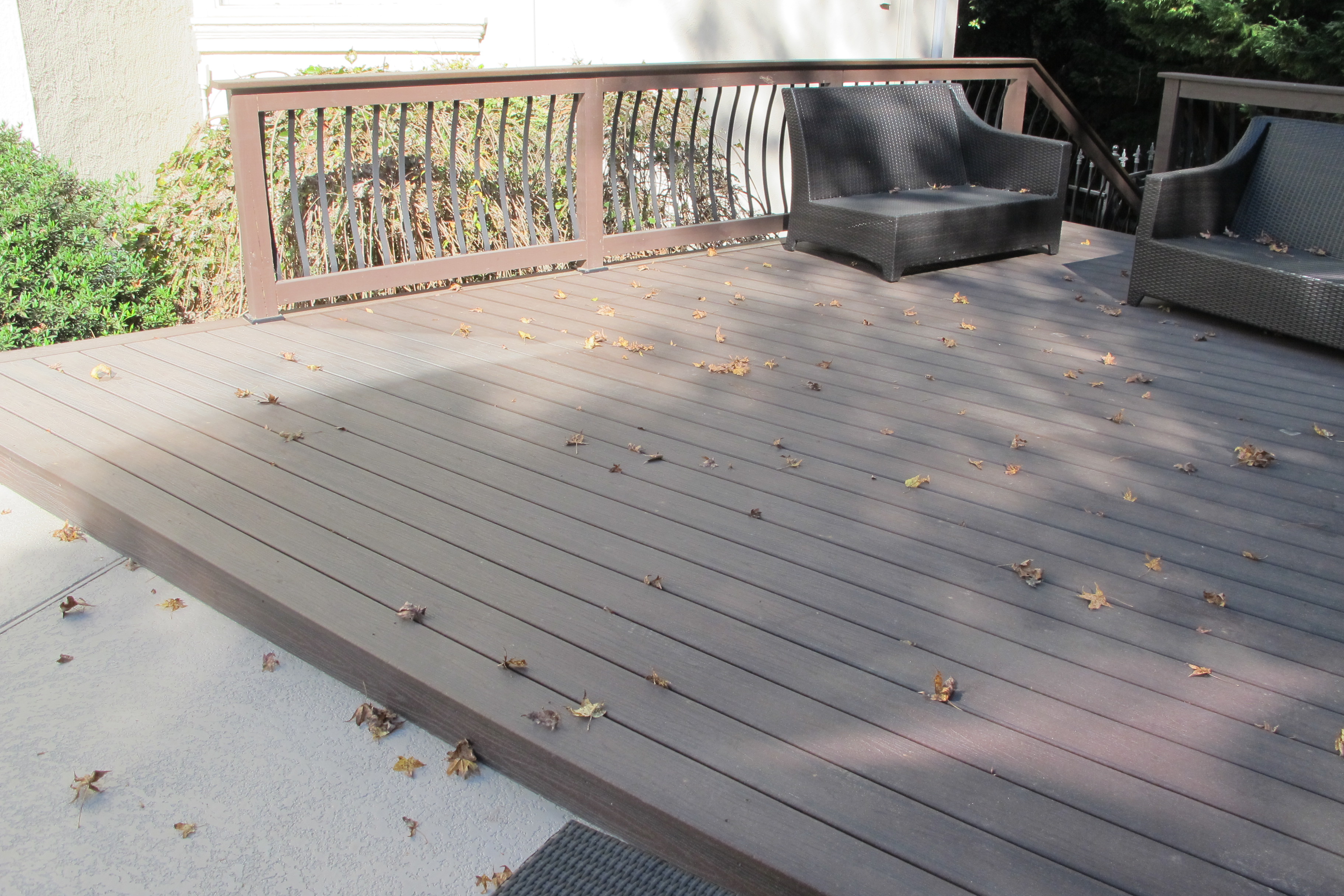 Decks TREX Composite Decking