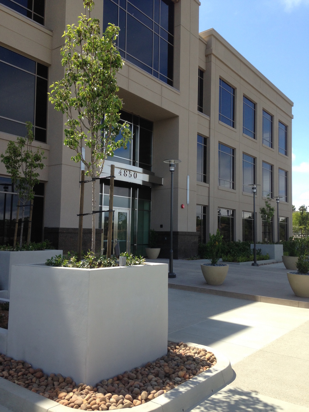 Commercial Installation Benchmark LandscapeBenchmark Landscape