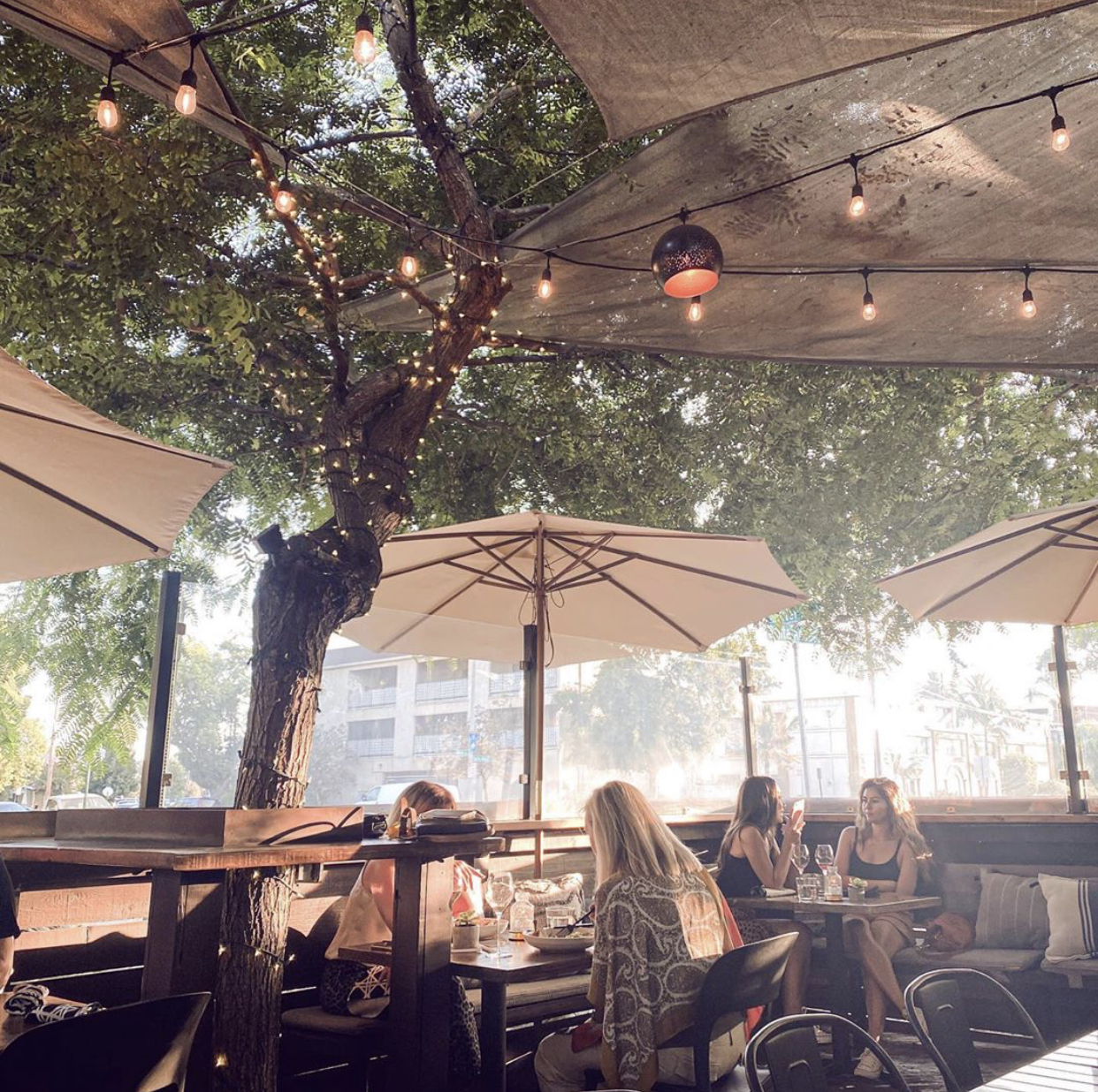 The Beauty Of Al Fresco Dining Benchmark OC