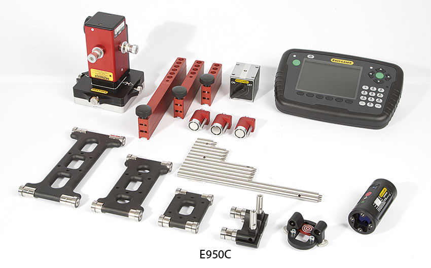 E950 Bore Alignment, laser alignment tool • BENCHMARK PDM