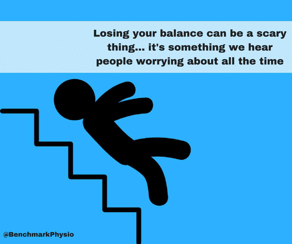 What's The Cause Of My Wife's Bad Balance? Benchmark Physiotherapy