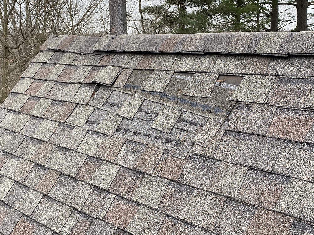 Columbus Wind Damage Roof Repair Benchmark Roofing