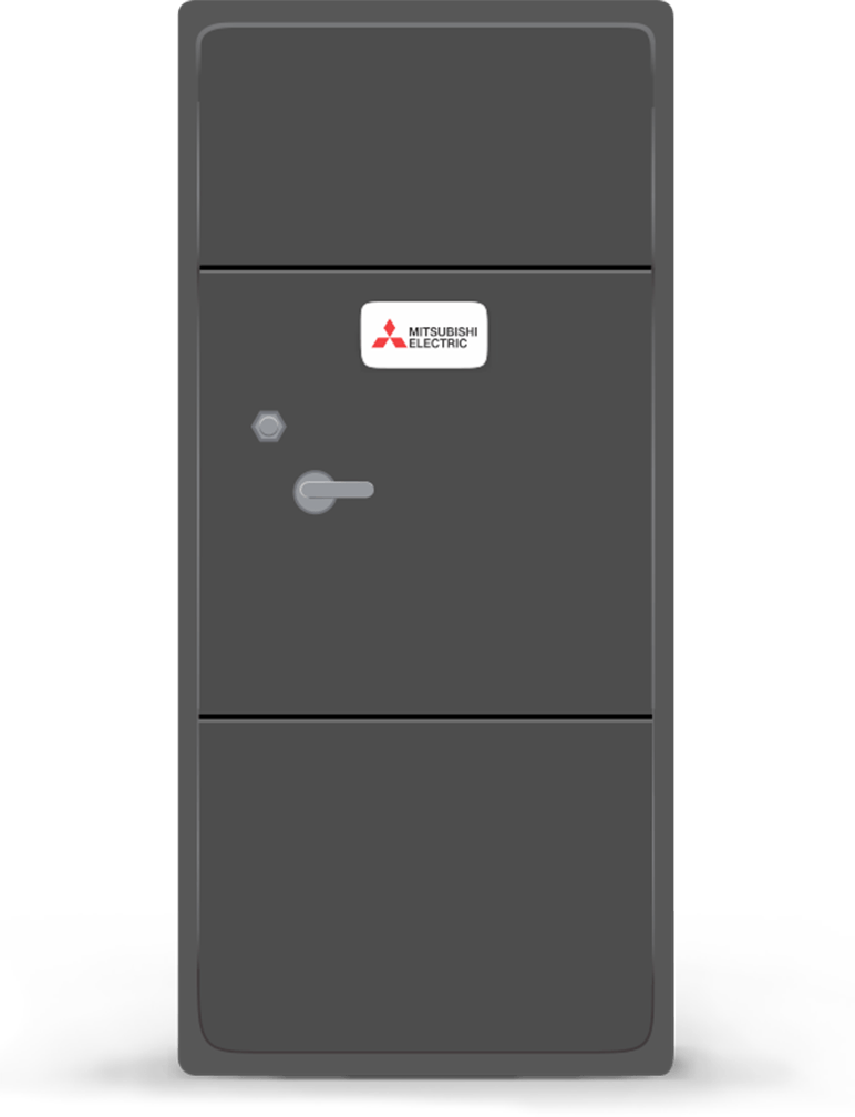 Mitsubishi Ductless SVZ Series Ducted Air Handler - Benchmark Service