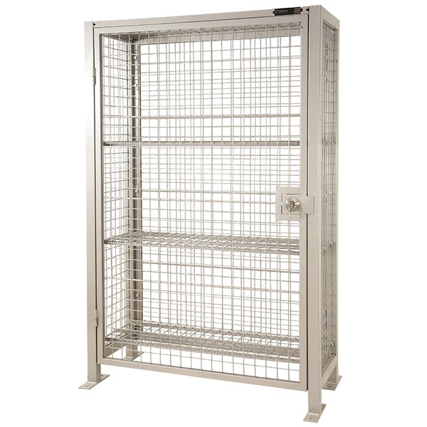 Wire Mesh Lockable Storage Cage Benchmark