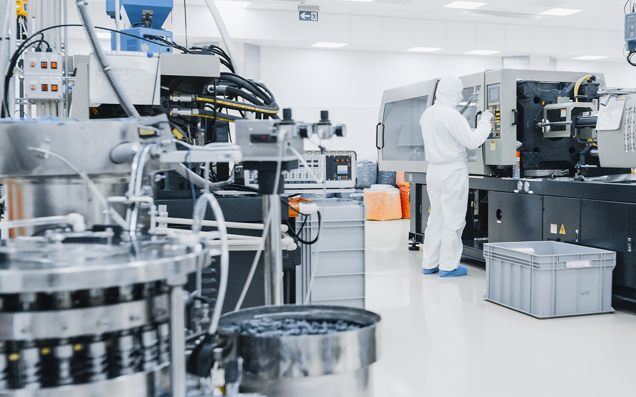 Processing Equipment Manufacturer Benchmark Strategy Group