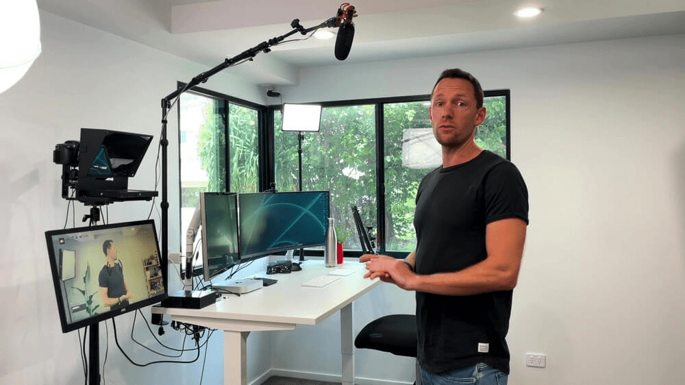 Benchmark YouTube Studio Setup for Success