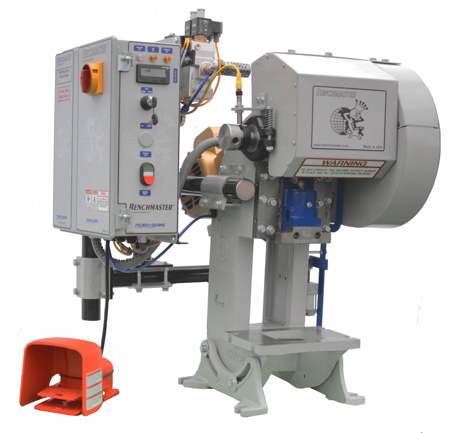 Mechanical Clutch Presses Benchmaster Punch Presses Proudly Made in