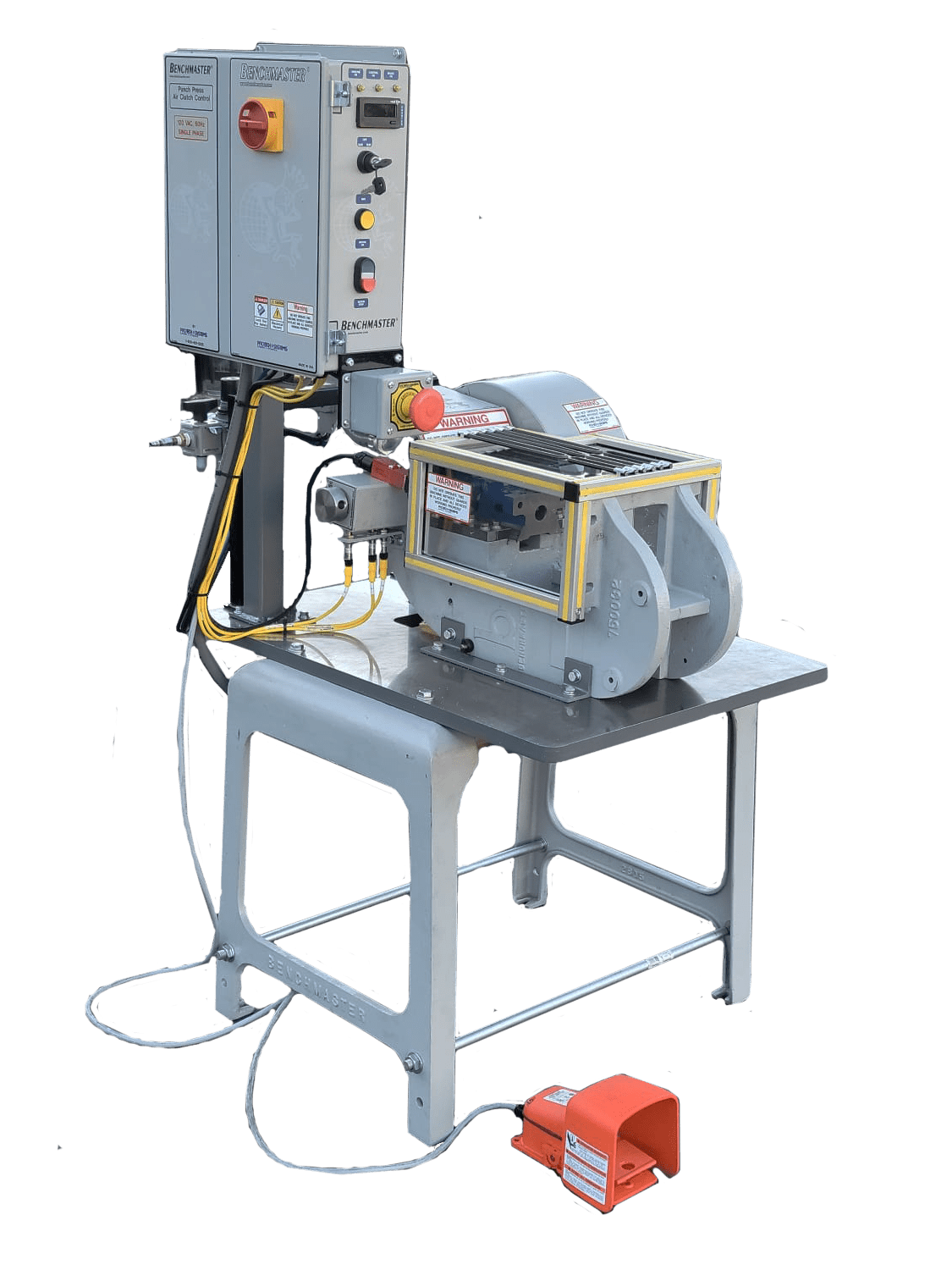 Mechanical Clutch Presses Benchmaster Punch Presses Proudly Made in