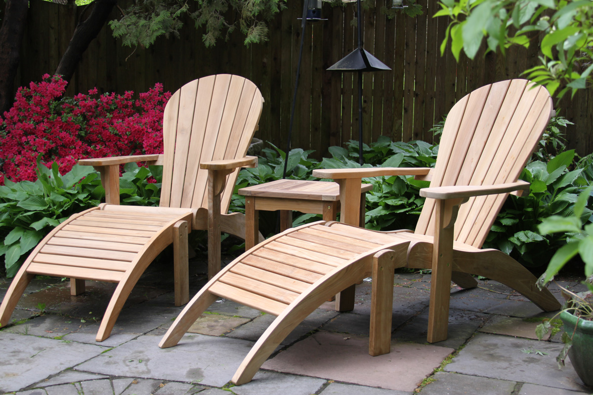 Teak Adirondack Chair [8ADIRCHH] 470.66 Crafters