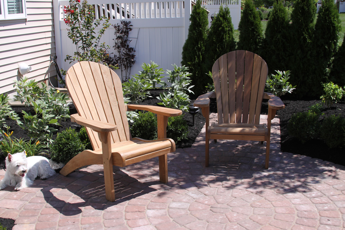 Teak Adirondack Chair [8ADIRCHH] 470.66 Crafters