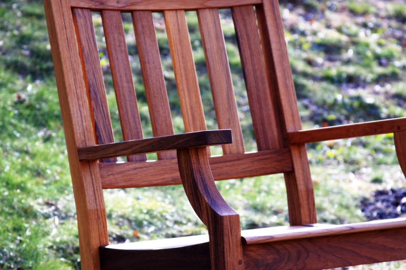 Avalon Teak Rocking Chair [6AVROCKER] 895.00