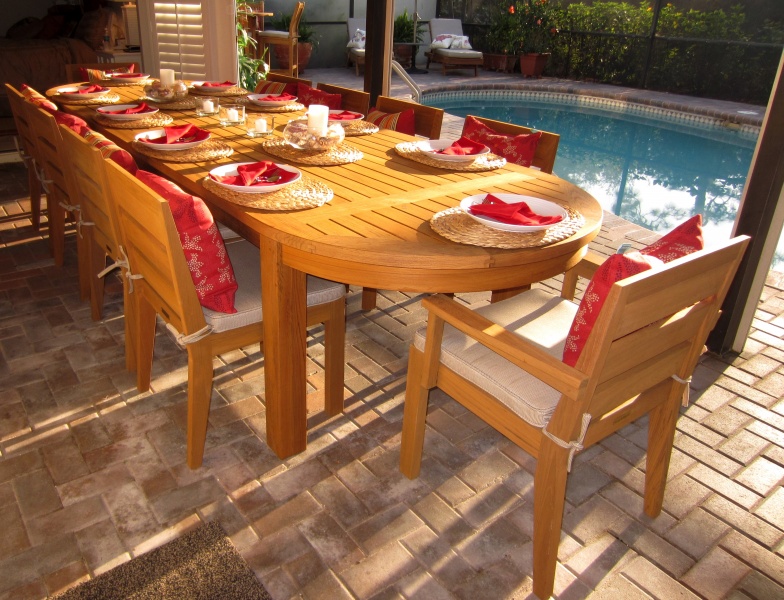 Crafters of Classic Teak Garden Furniture