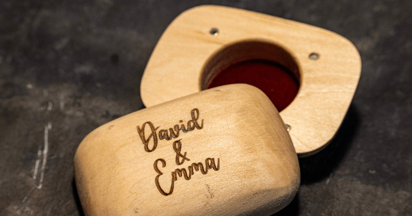 Carve A Wooden Ring Box Benchspace Cork